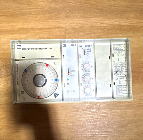 Honeywell centratherm w - honeywell, zg