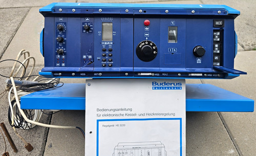 Buderus ecomatic 3220 - buderus,