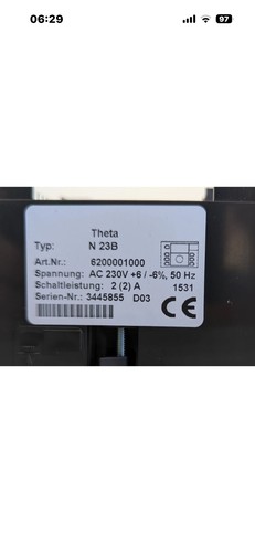 Ebv theta n23b - theta+,
