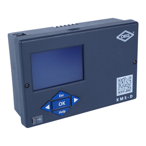 Oeg heizungsregler kms - oeg, kms-d