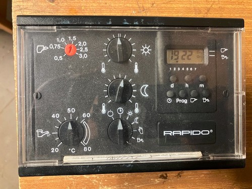 Rapido rapidomatic s - 2,