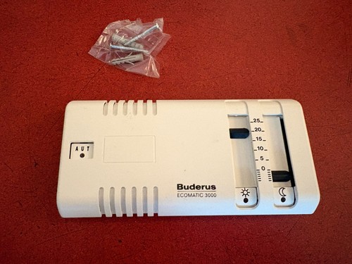 Buderus fernbedienung - buderus,