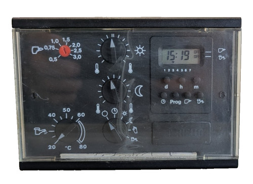 Ebv wnh heizungsregler - wnh, 2b