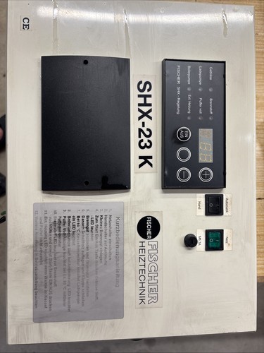 Fischer heiztechnik shx 23 - -, k