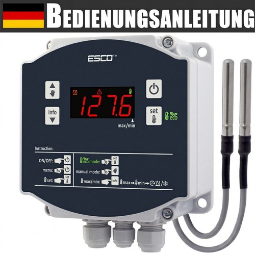 Temperaturdifferenzregler - , 2