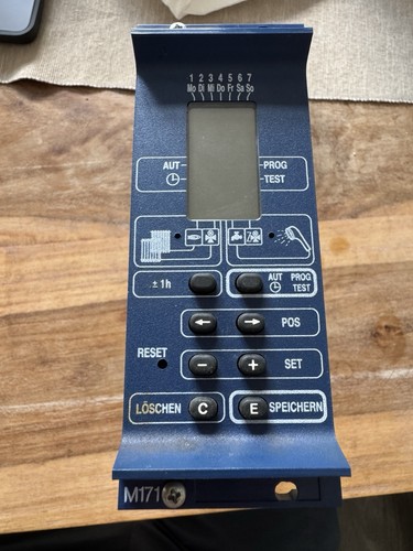 Buderus modul m171 schaltuhr - buderus,