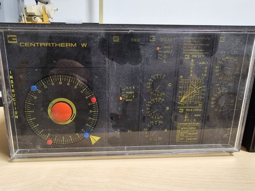 Centra honeywell centratherm - centratherm, w