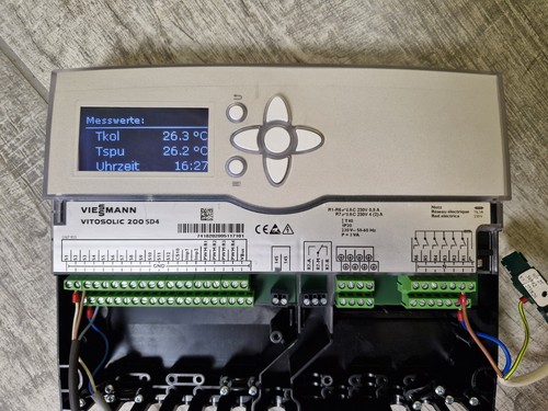 Viessmann solarregelung - viessmann,