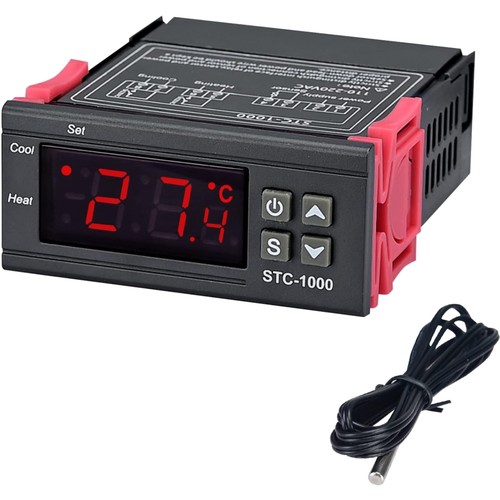 Digitaler temperaturregler - digitaler,
