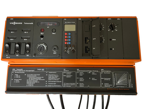 Viessmann regelung tetramatik - regelung,