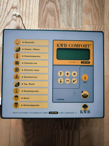Kwb comfort regelung - 2, heizung