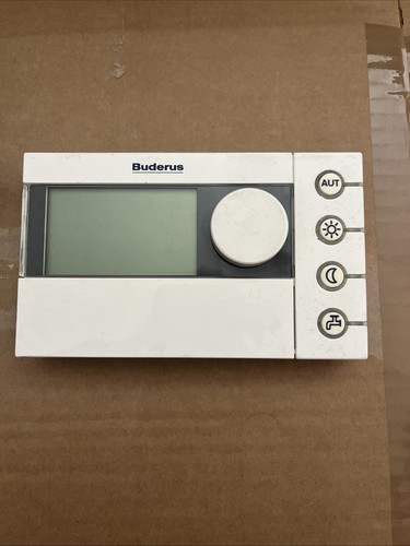 Buderus logamatic rc30 - logamatic,