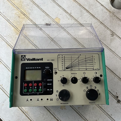 Vaillant vrc cbbw - vrc-cbbw, steuerung