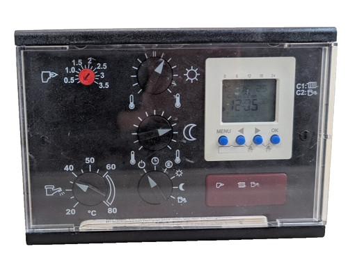 Ebv delta 2b heizungsregler - delta,