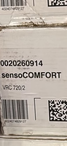 Vaillant vrc 720 regelung - vrc, 720/2