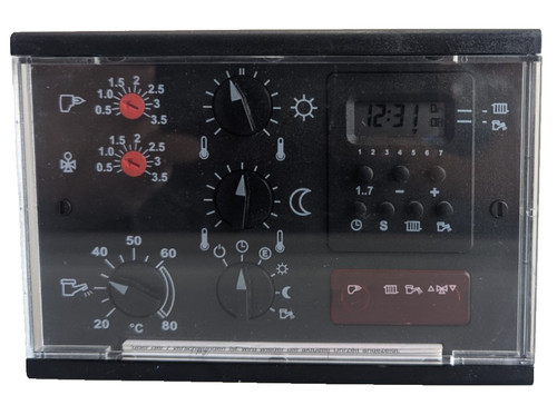 Ebv delta 23b heizungsregler - ebv,