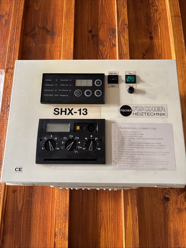 Fischer heiztechnik shx - fischer, shx-13