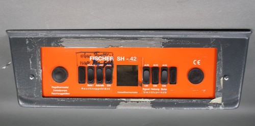 Fischer heizungsregelung 42 - fischer, sh-42