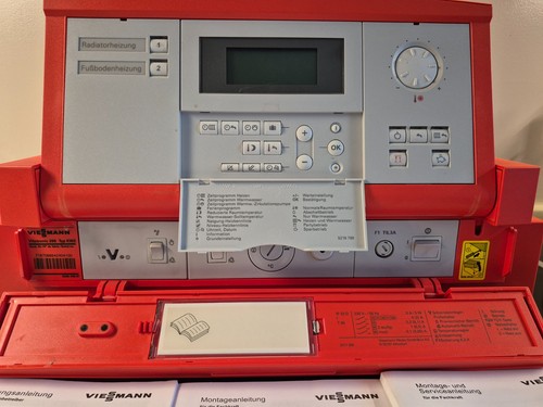 Viessmann vitotronic 200 typ - viessmann,