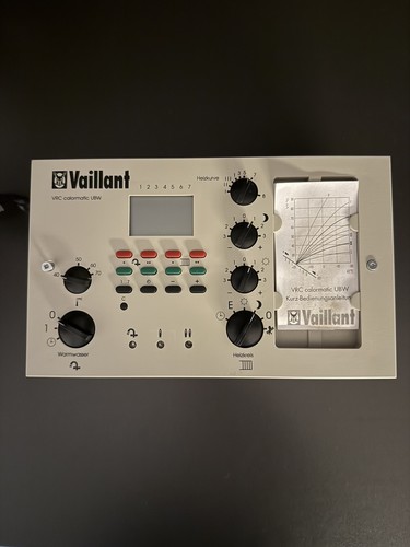 Vaillant vrc calormatic ubw - calormatic,