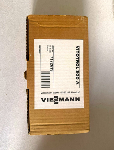 Viessmann vitotrol 300 - viessmann,