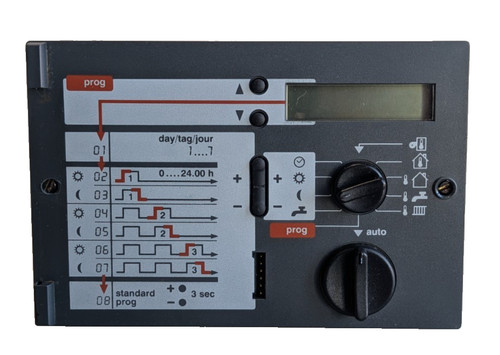 Weishaupt wrd regelung - wrd, /regelung