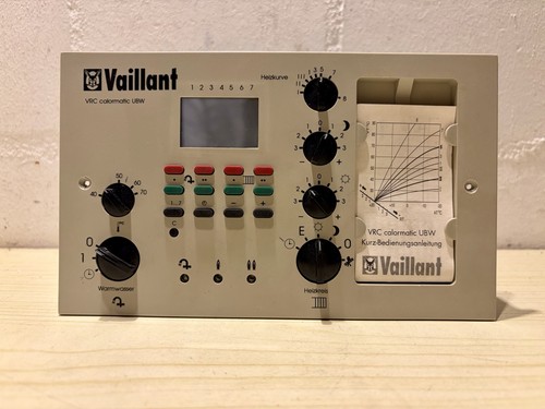 Vaillant vrc calormatic ubw - calormatic,