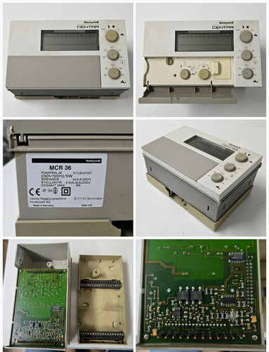 Honeywell centra mcr - mcr, 36