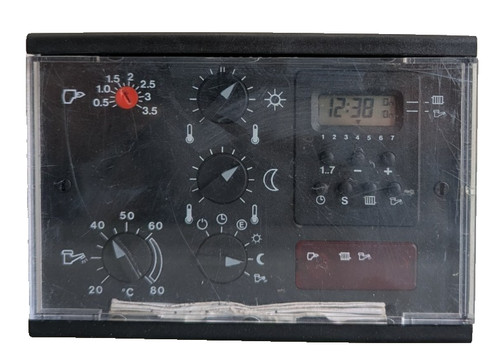Ebv delta heizungsregler - delta,