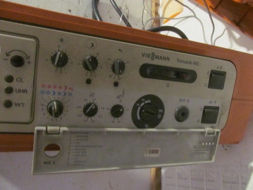 Viessmann trimatik brenner - viessmann, mc