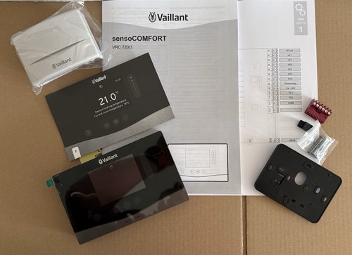 Vaillant regelung vrc 720 - regelung,