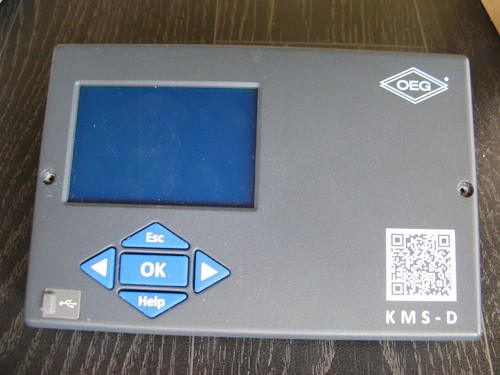 Oeg heizungsregler kms - oeg, kms-d
